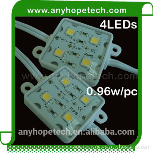 Fashionable best sell outdoor 5050SMD 4LEDs smd led pcb module
